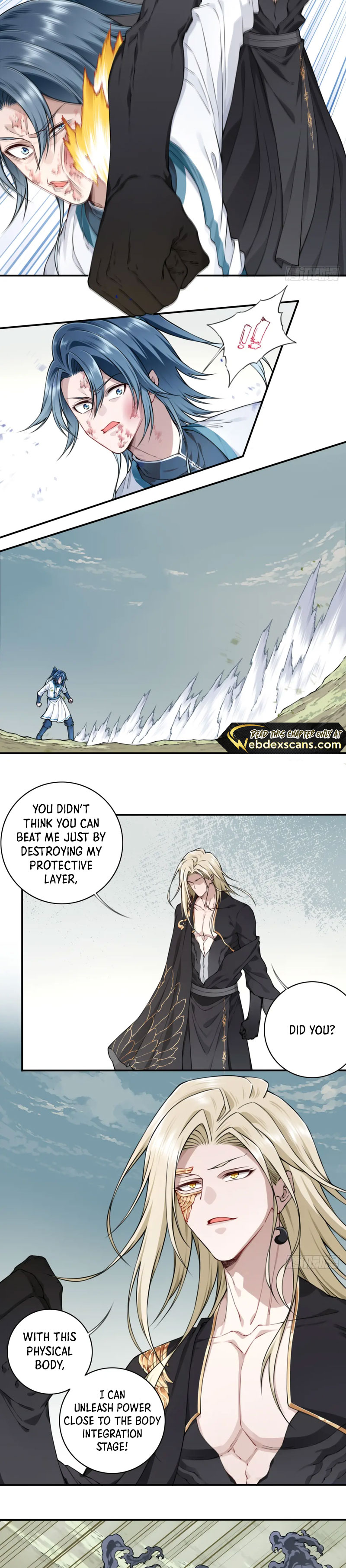 Dominating The Cultivation Realm With Muscles chapter 44 page 6