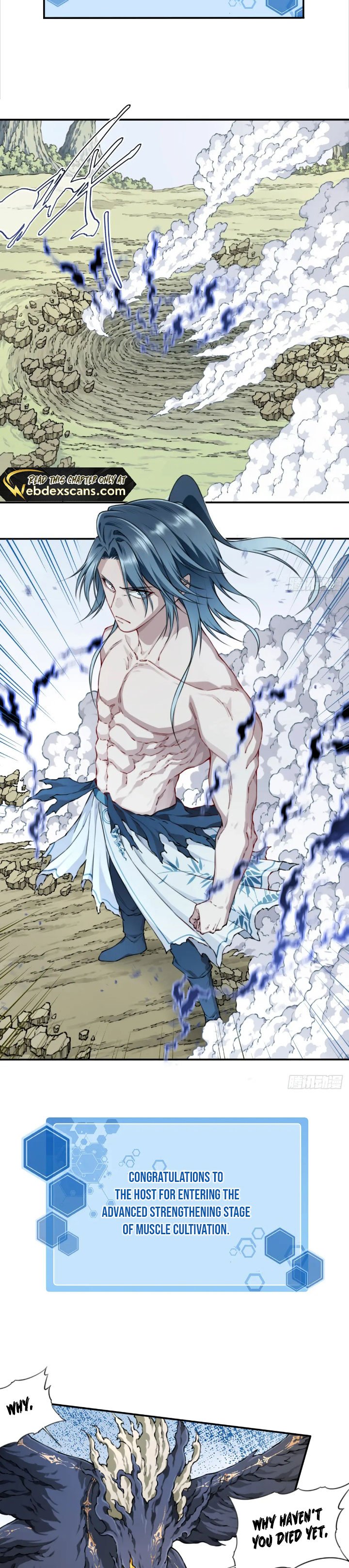 Dominating The Cultivation Realm With Muscles chapter 45 page 12