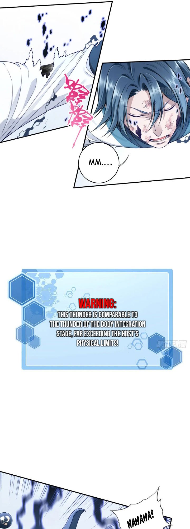 Dominating The Cultivation Realm With Muscles chapter 45 page 3