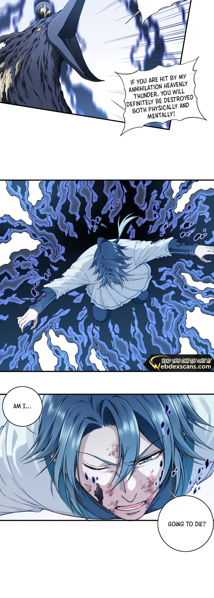 Dominating The Cultivation Realm With Muscles chapter 45 page 4