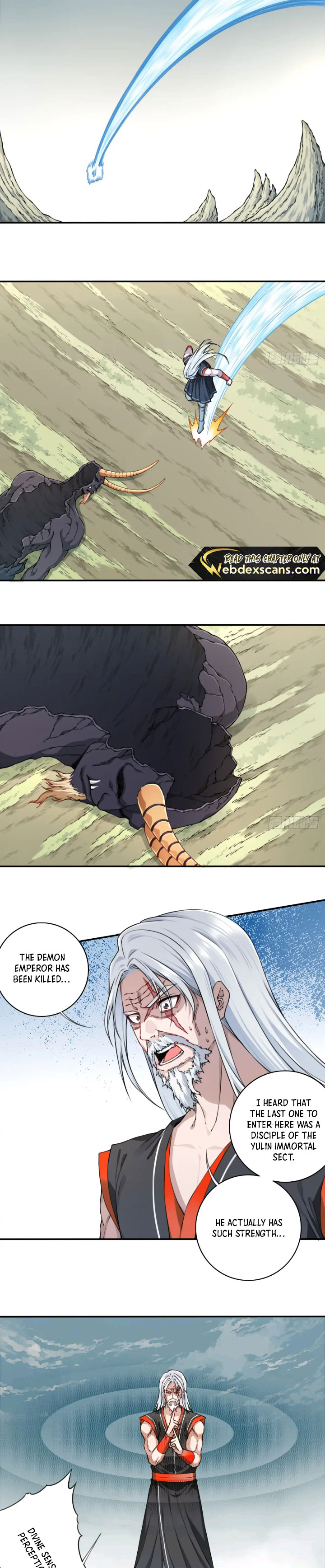 Dominating The Cultivation Realm With Muscles chapter 46 page 3