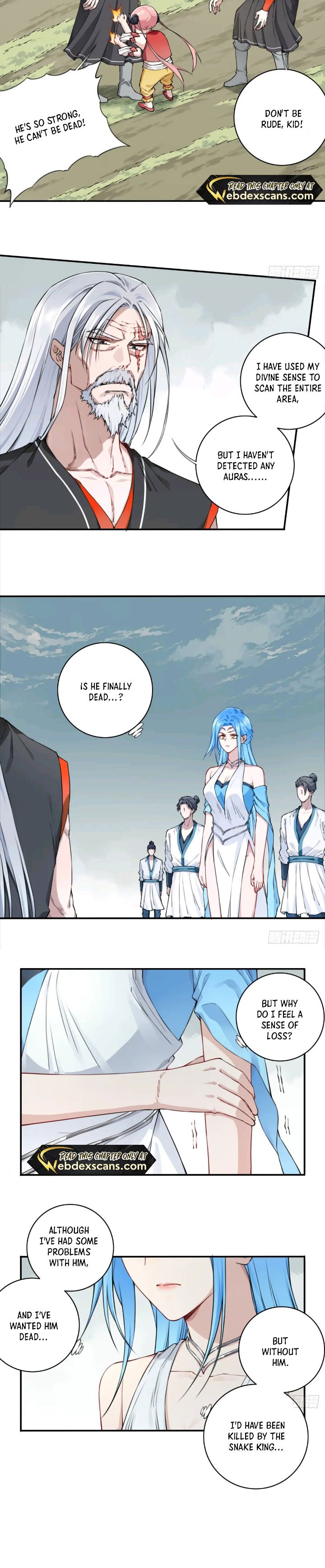 Dominating The Cultivation Realm With Muscles chapter 46 page 5