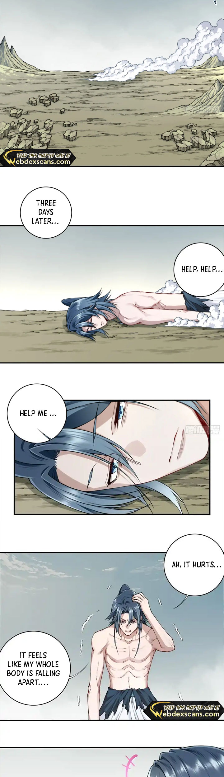 Dominating The Cultivation Realm With Muscles chapter 46 page 8