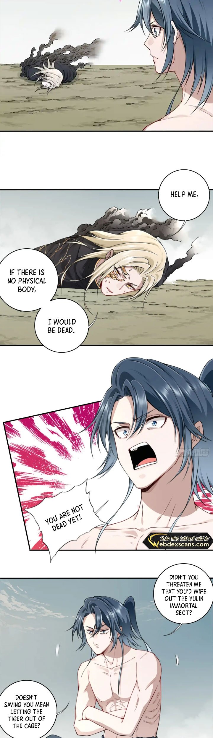 Dominating The Cultivation Realm With Muscles chapter 46 page 9