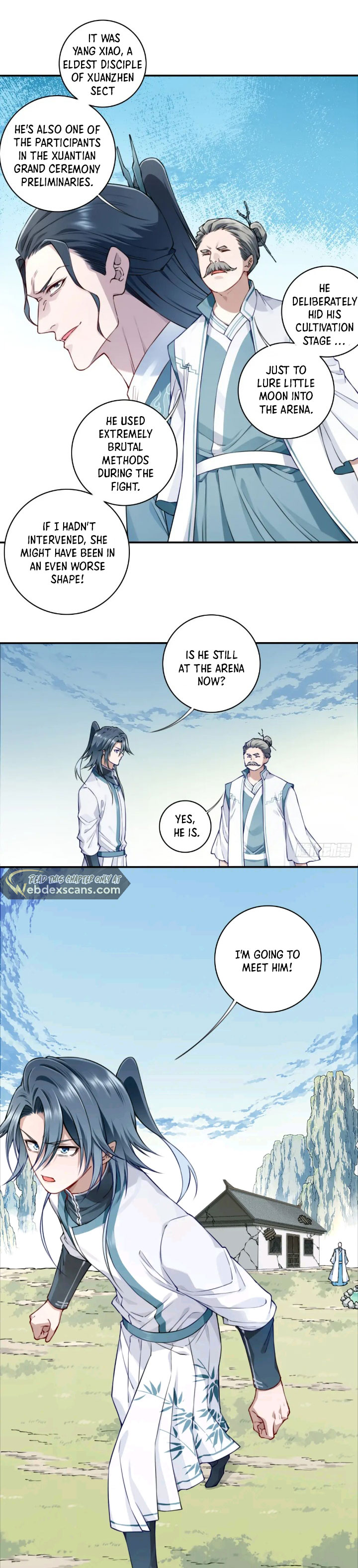 Dominating The Cultivation Realm With Muscles chapter 48 page 10