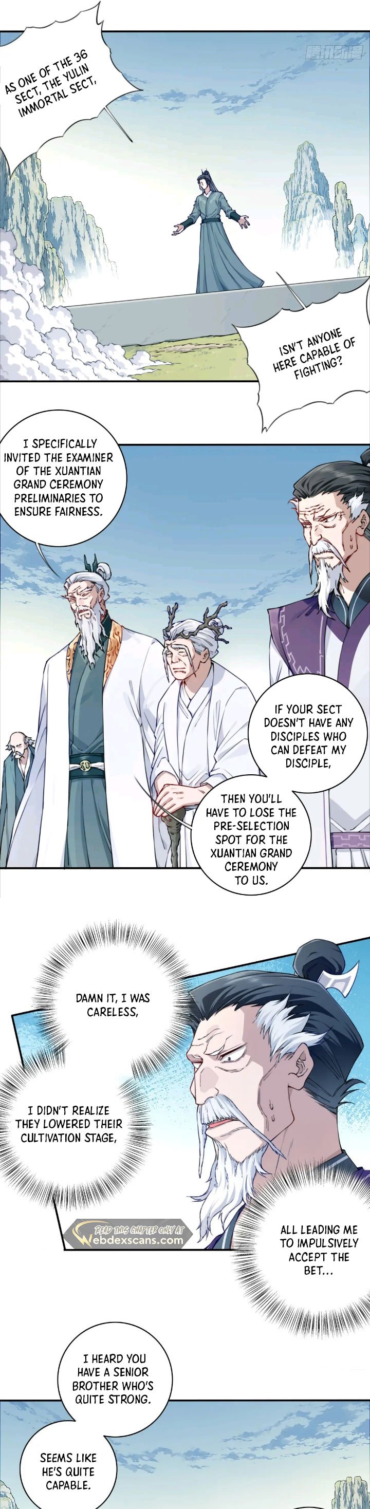 Dominating The Cultivation Realm With Muscles chapter 48 page 12