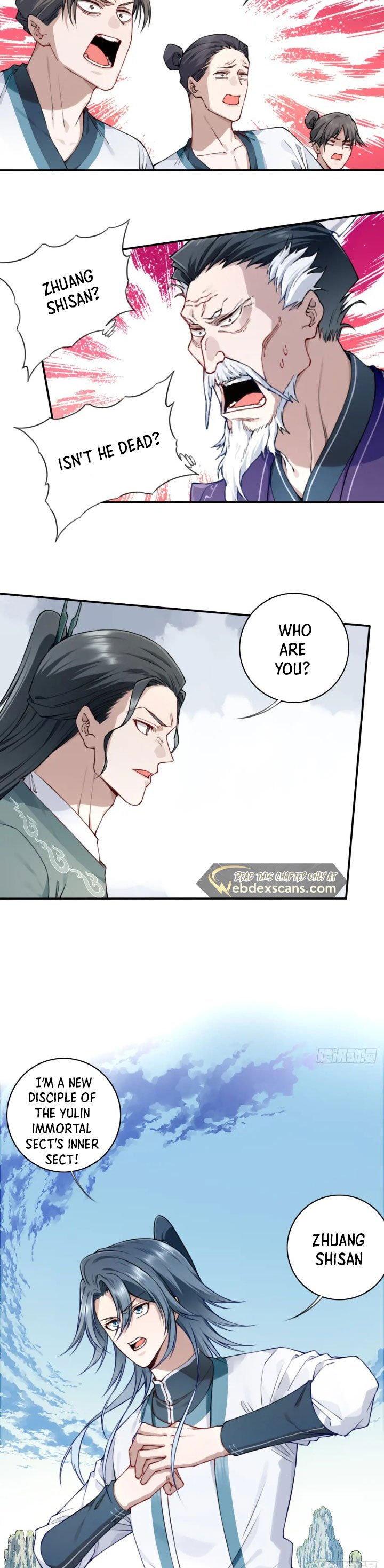 Dominating The Cultivation Realm With Muscles chapter 48 page 15