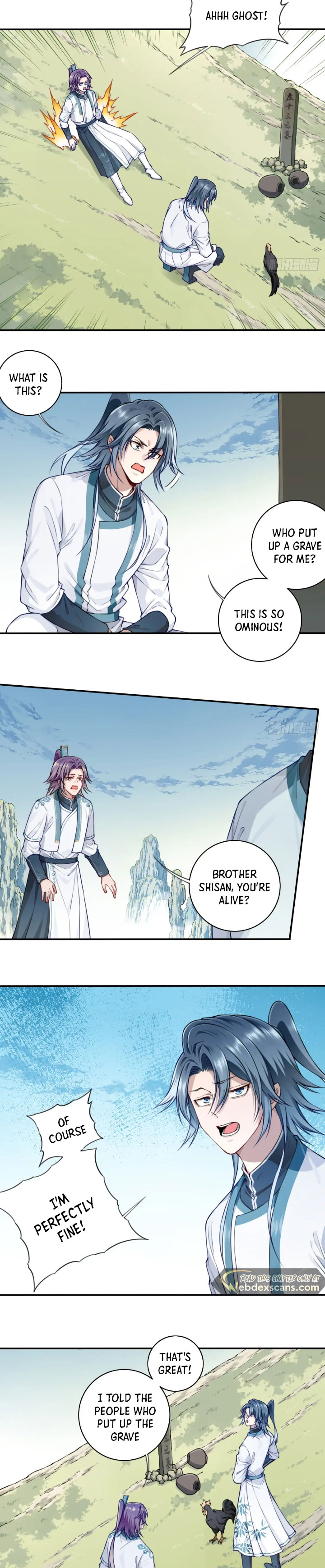 Dominating The Cultivation Realm With Muscles chapter 48 page 2