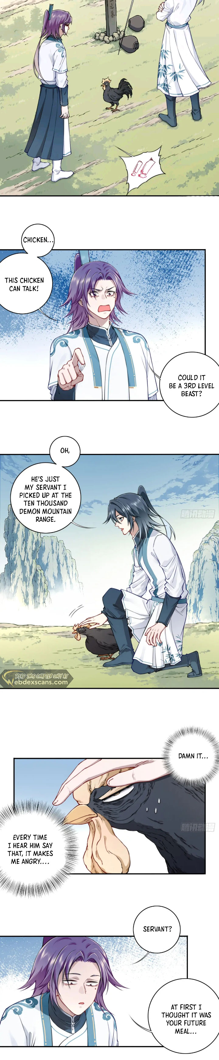 Dominating The Cultivation Realm With Muscles chapter 48 page 4