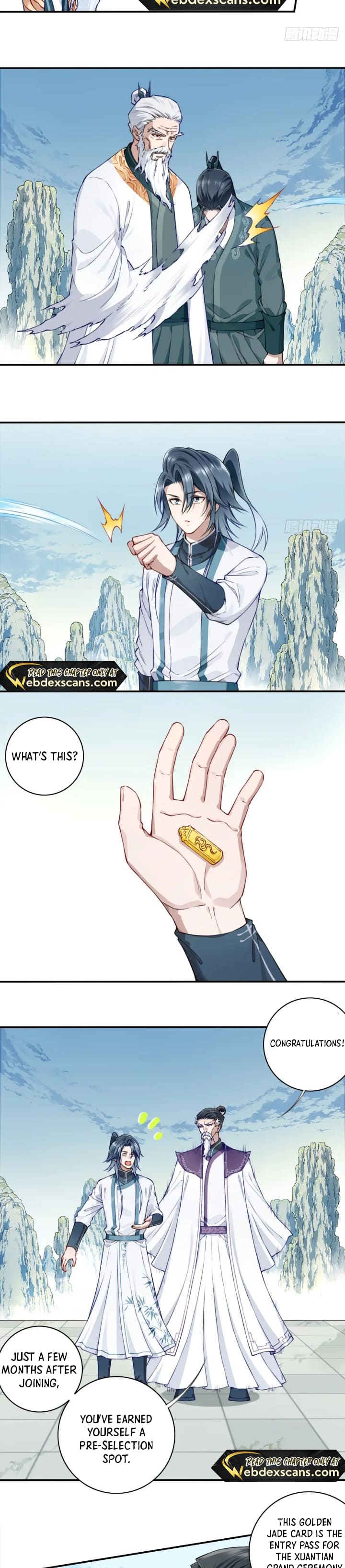 Dominating The Cultivation Realm With Muscles chapter 49 page 12