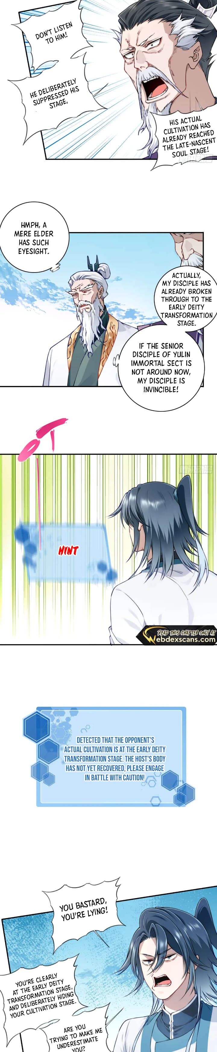 Dominating The Cultivation Realm With Muscles chapter 49 page 2