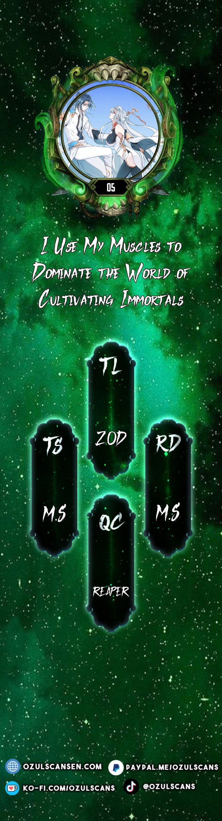 Dominating The Cultivation Realm With Muscles chapter 5 page 1