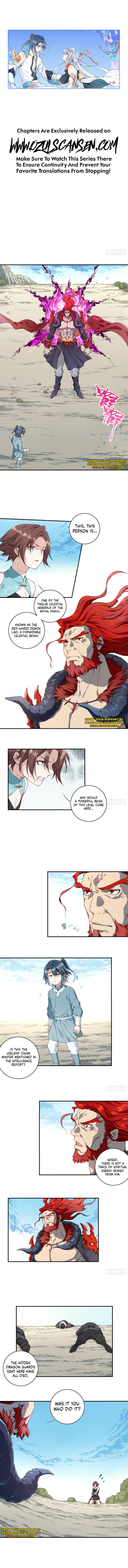 Dominating The Cultivation Realm With Muscles chapter 5 page 2