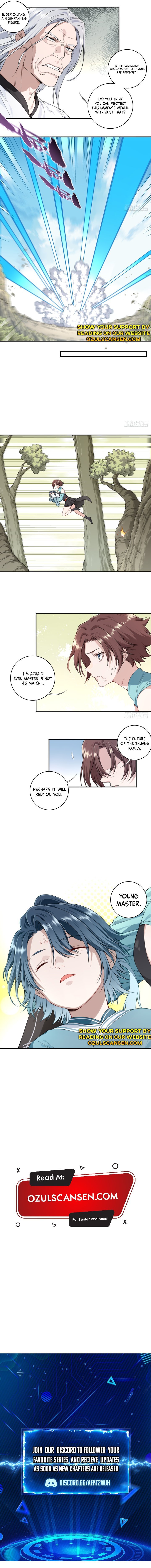 Dominating The Cultivation Realm With Muscles chapter 5 page 6