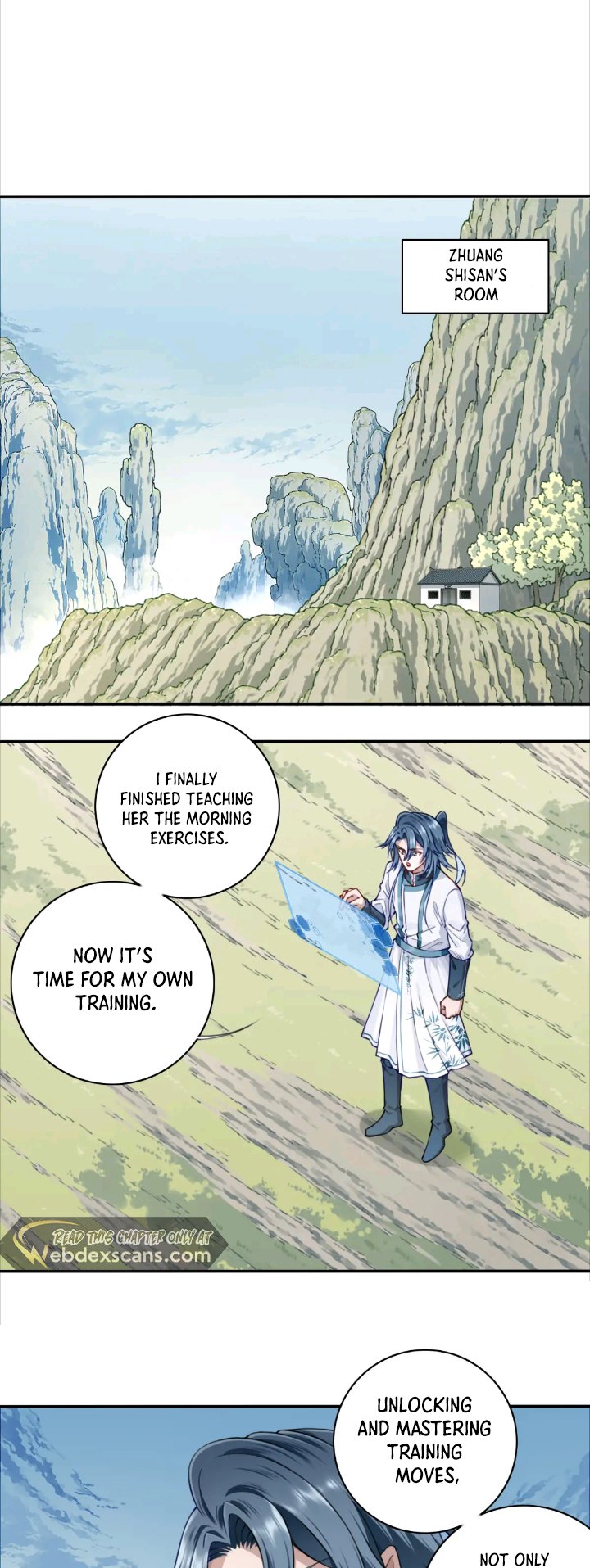 Dominating The Cultivation Realm With Muscles chapter 50 page 10