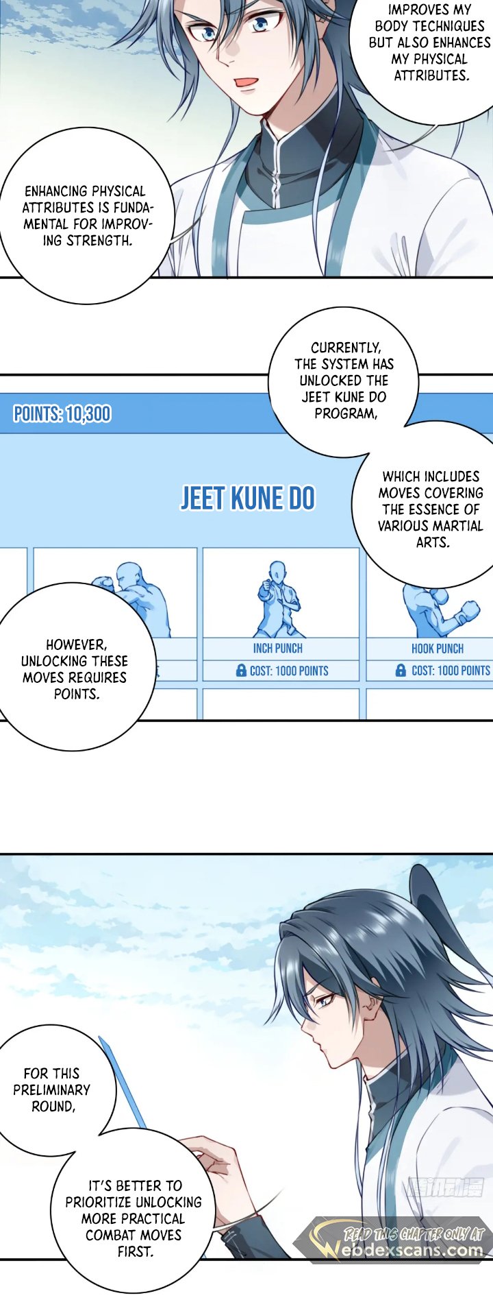 Dominating The Cultivation Realm With Muscles chapter 50 page 11