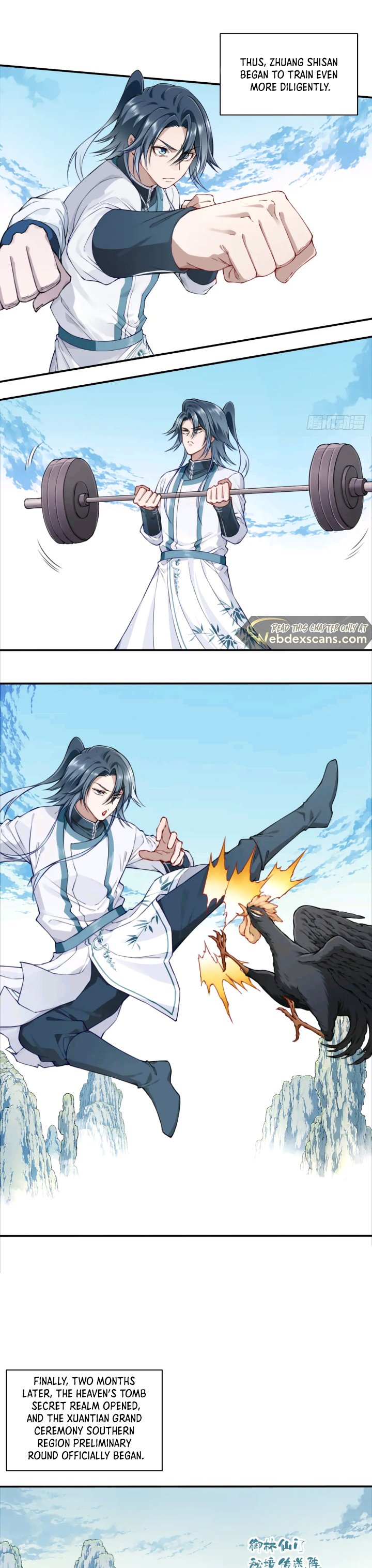 Dominating The Cultivation Realm With Muscles chapter 50 page 12