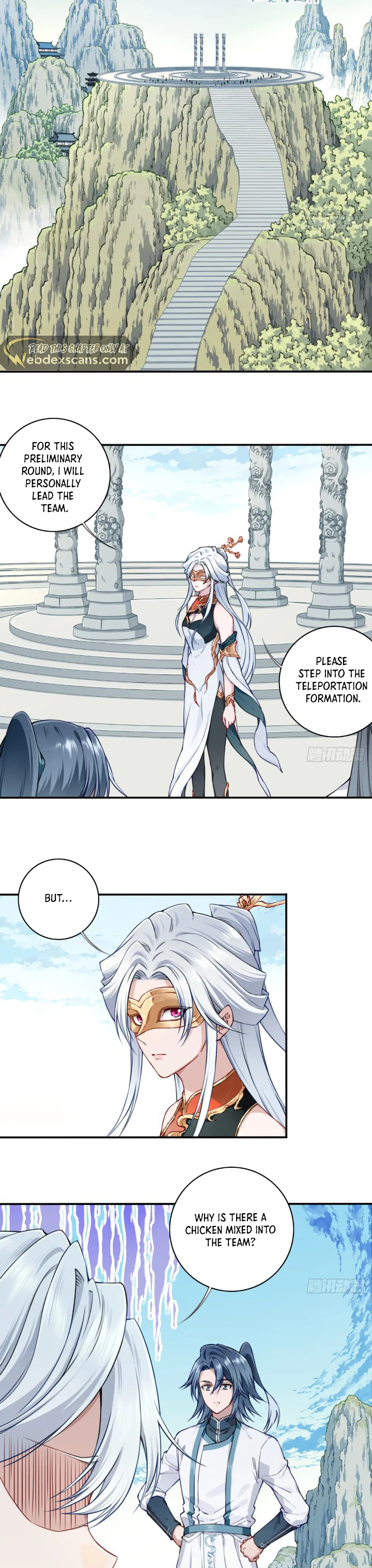 Dominating The Cultivation Realm With Muscles chapter 50 page 13