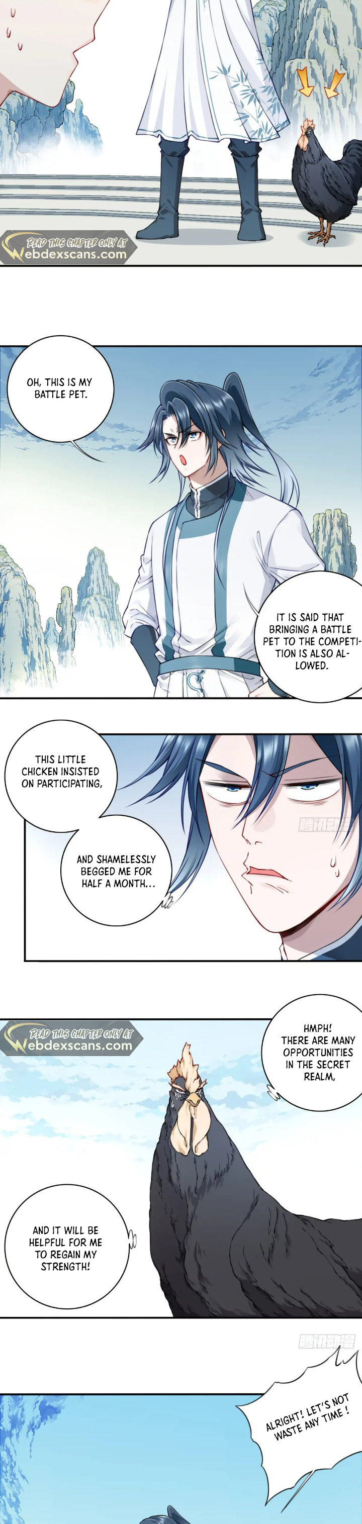 Dominating The Cultivation Realm With Muscles chapter 50 page 14