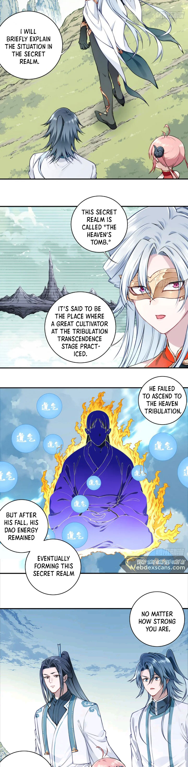 Dominating The Cultivation Realm With Muscles chapter 50 page 2