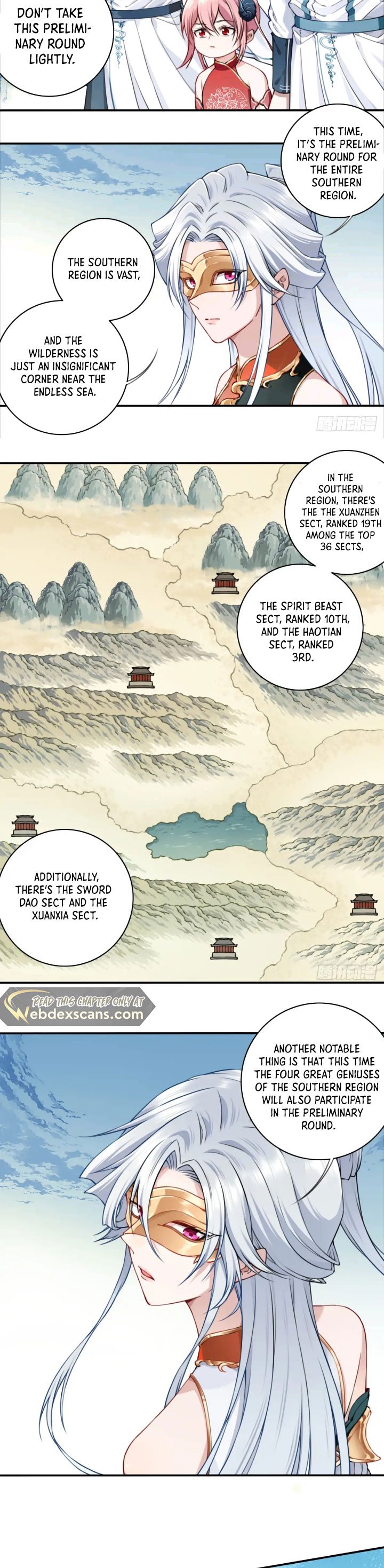 Dominating The Cultivation Realm With Muscles chapter 50 page 3