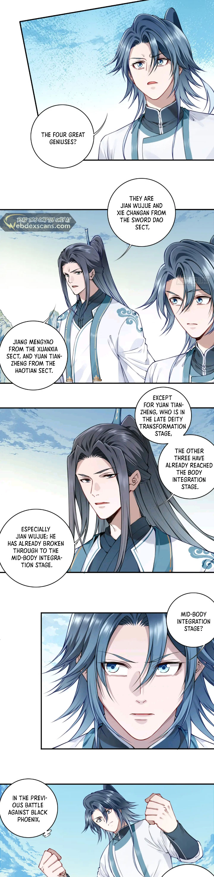 Dominating The Cultivation Realm With Muscles chapter 50 page 4