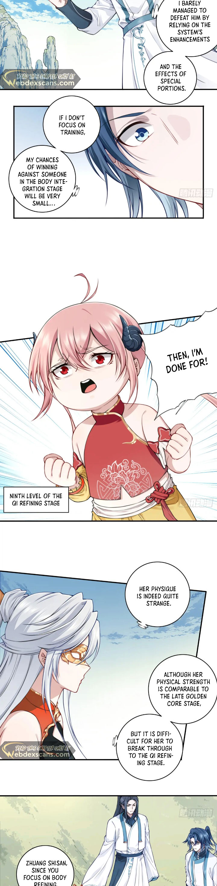 Dominating The Cultivation Realm With Muscles chapter 50 page 5