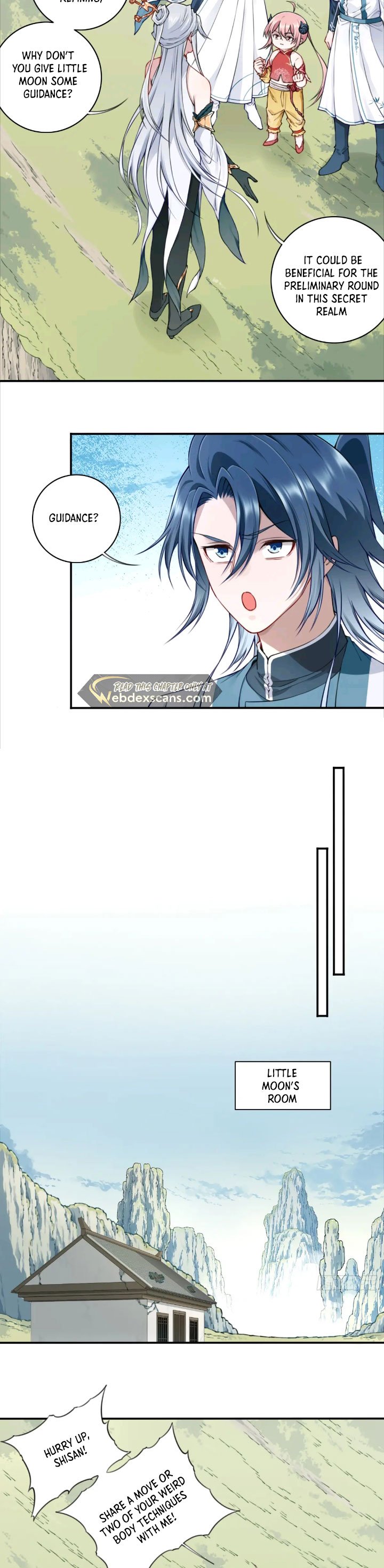 Dominating The Cultivation Realm With Muscles chapter 50 page 6