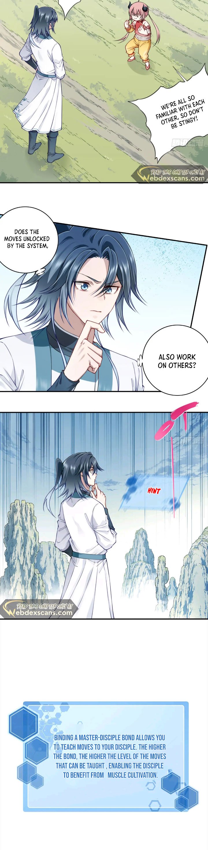 Dominating The Cultivation Realm With Muscles chapter 50 page 7