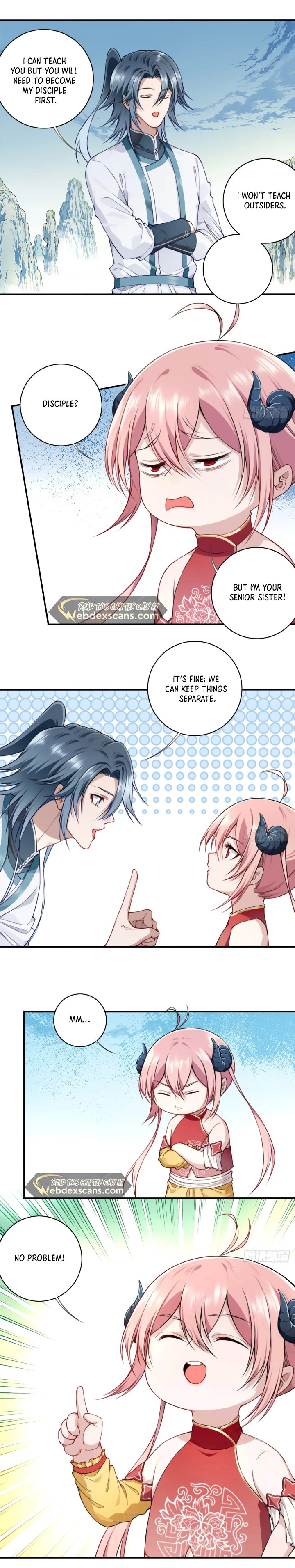 Dominating The Cultivation Realm With Muscles chapter 50 page 8