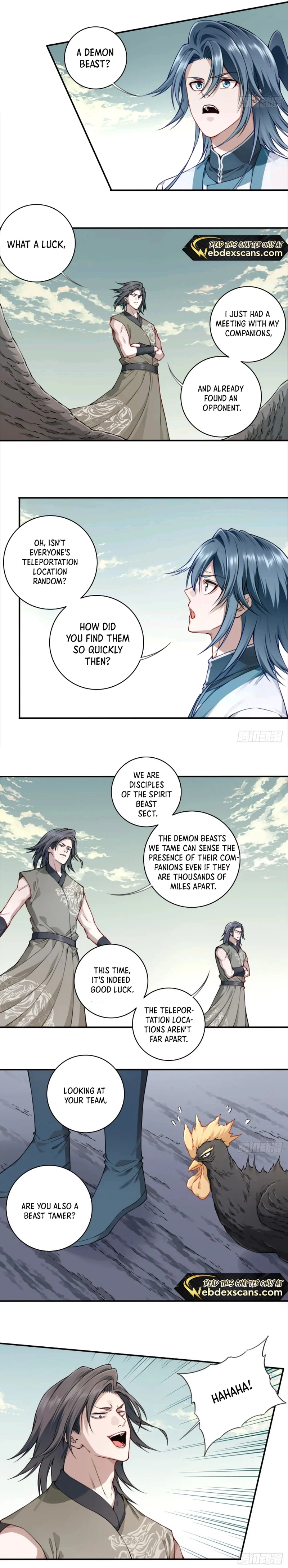 Dominating The Cultivation Realm With Muscles chapter 51 page 10