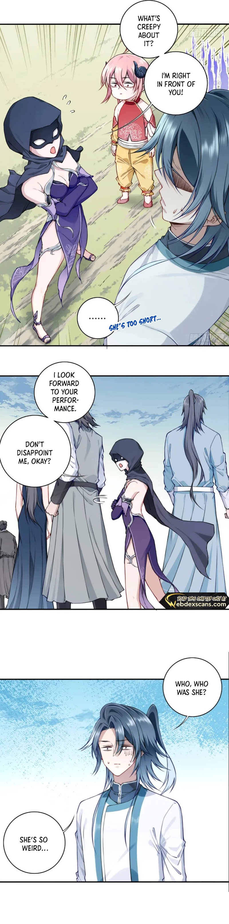 Dominating The Cultivation Realm With Muscles chapter 51 page 3