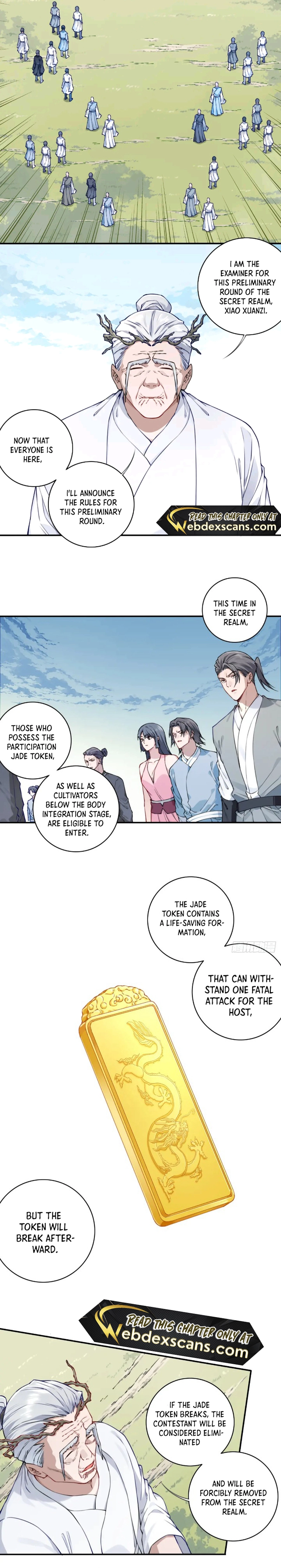 Dominating The Cultivation Realm With Muscles chapter 51 page 6