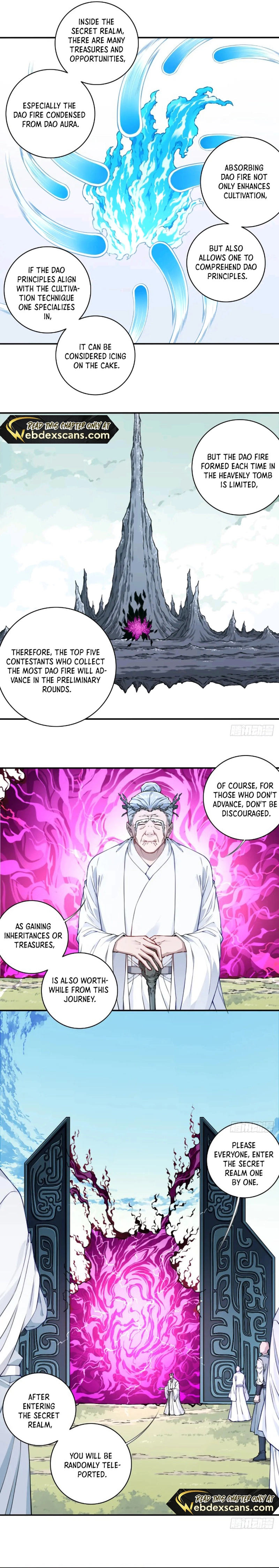 Dominating The Cultivation Realm With Muscles chapter 51 page 7