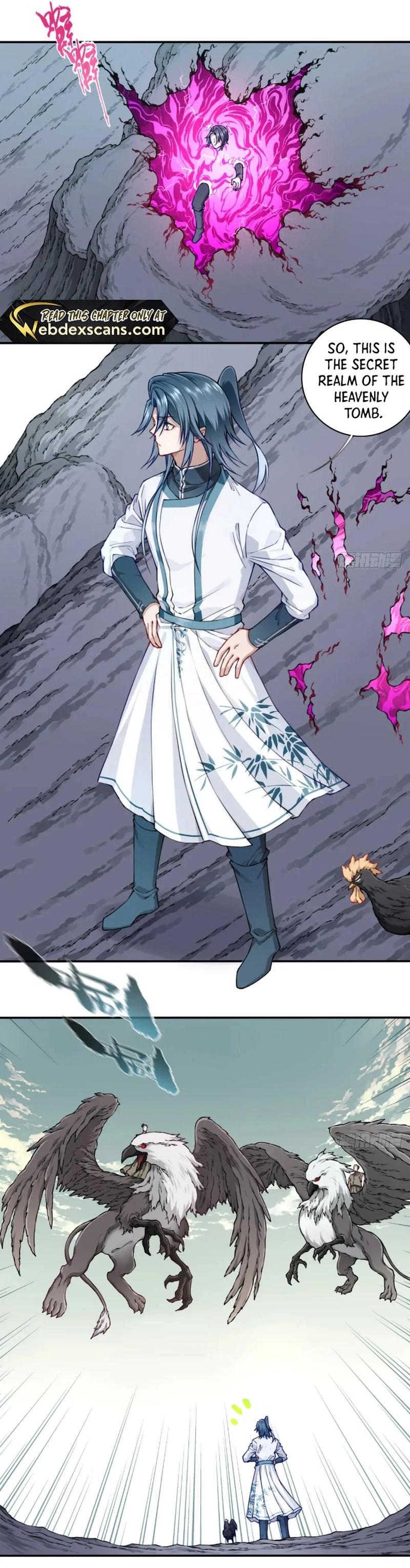 Dominating The Cultivation Realm With Muscles chapter 51 page 9