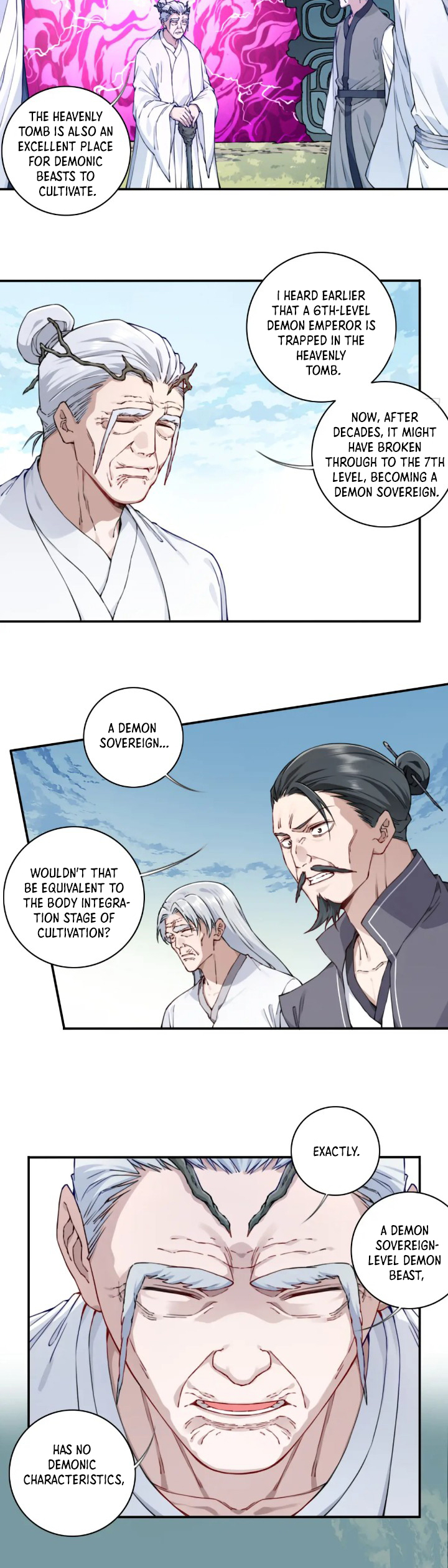 Dominating The Cultivation Realm With Muscles chapter 53 page 11