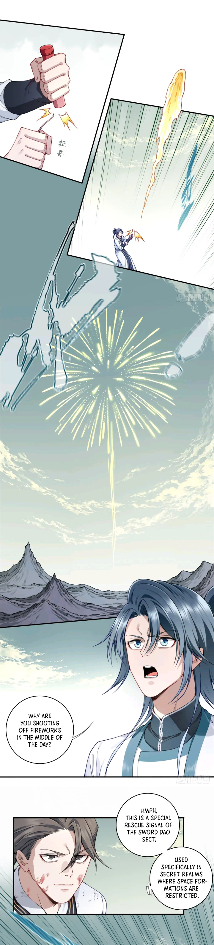 Dominating The Cultivation Realm With Muscles chapter 53 page 17