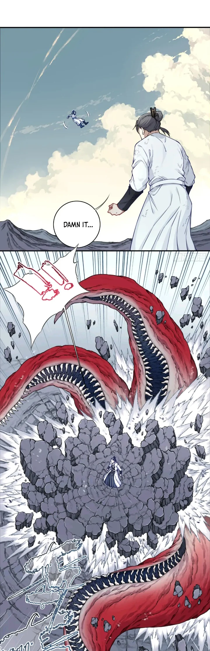 Dominating The Cultivation Realm With Muscles chapter 53 page 20