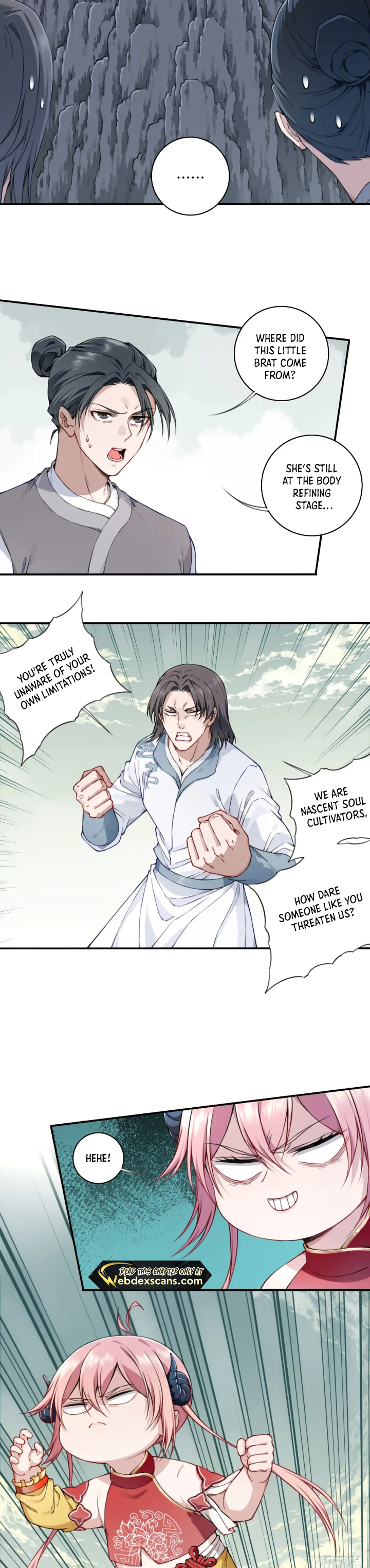 Dominating The Cultivation Realm With Muscles chapter 53 page 3