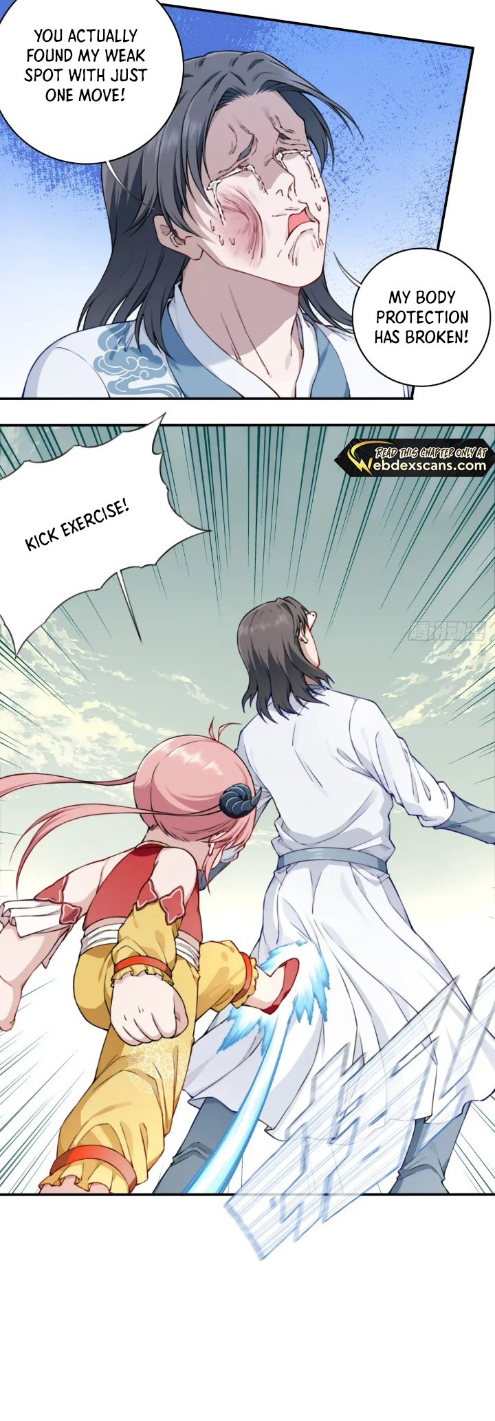 Dominating The Cultivation Realm With Muscles chapter 53 page 7