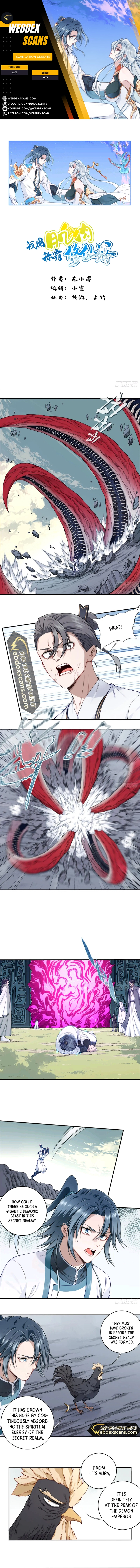 Dominating The Cultivation Realm With Muscles chapter 54 page 1