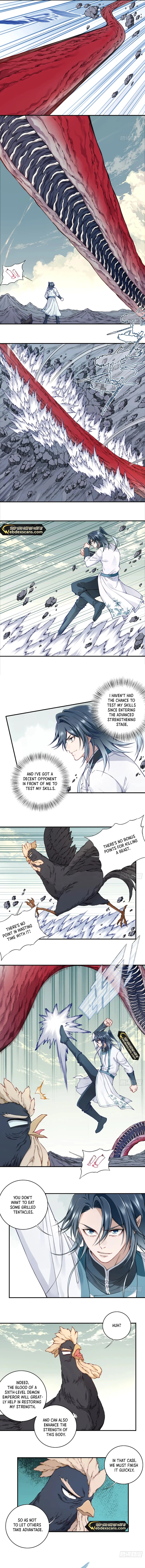 Dominating The Cultivation Realm With Muscles chapter 54 page 2