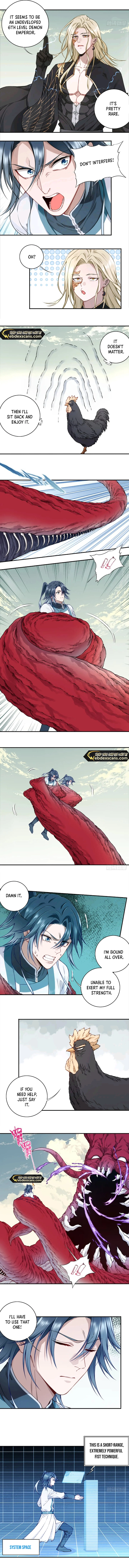 Dominating The Cultivation Realm With Muscles chapter 54 page 5