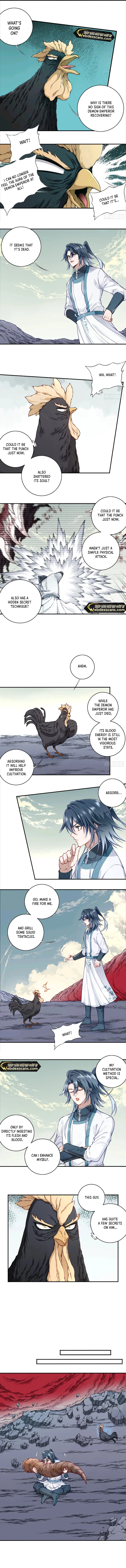 Dominating The Cultivation Realm With Muscles chapter 55 page 4