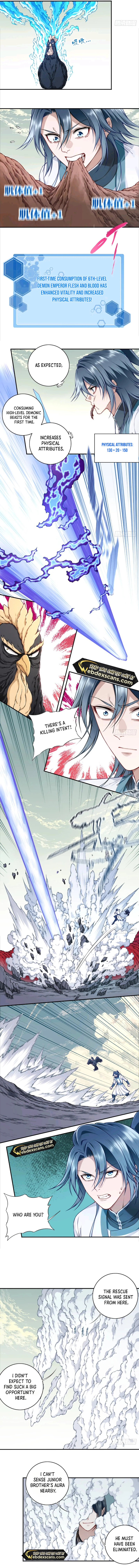 Dominating The Cultivation Realm With Muscles chapter 55 page 5