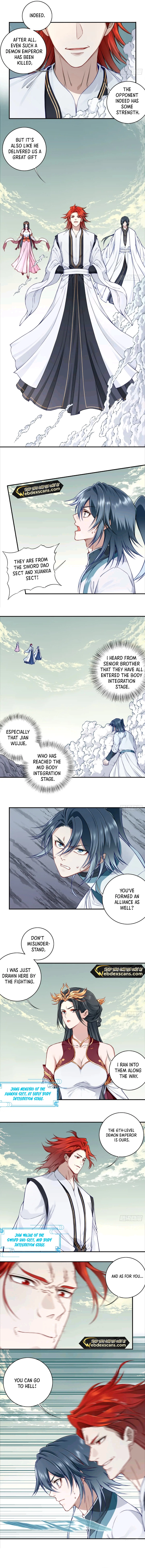 Dominating The Cultivation Realm With Muscles chapter 55 page 6