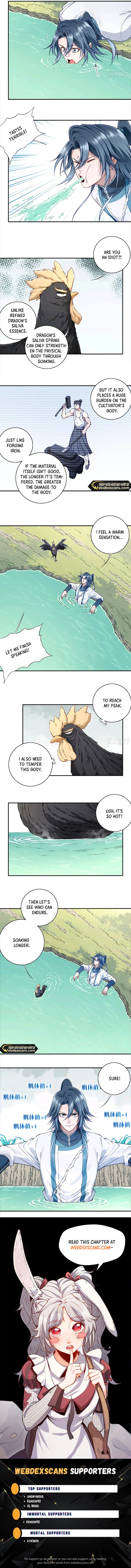 Dominating The Cultivation Realm With Muscles chapter 58 page 6