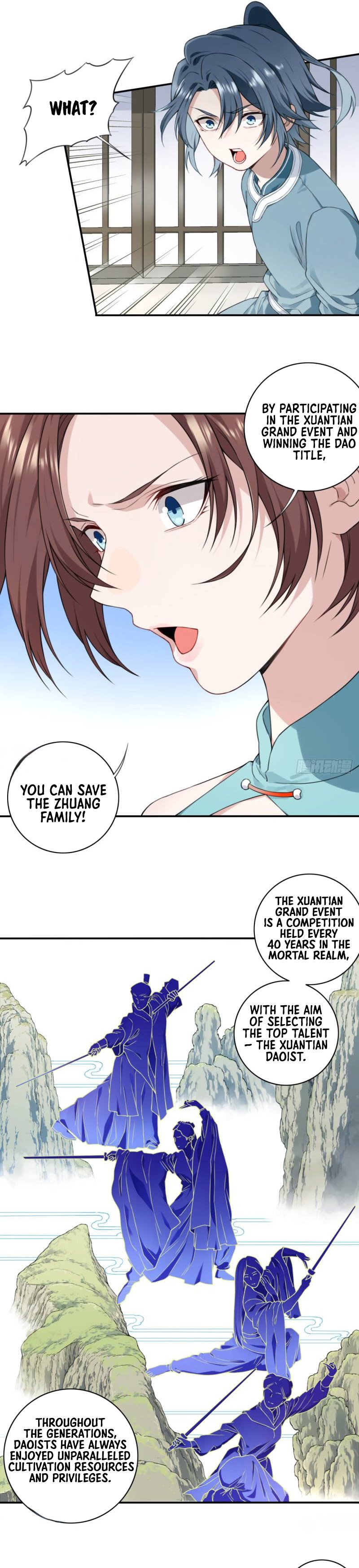 Dominating The Cultivation Realm With Muscles chapter 6 page 10