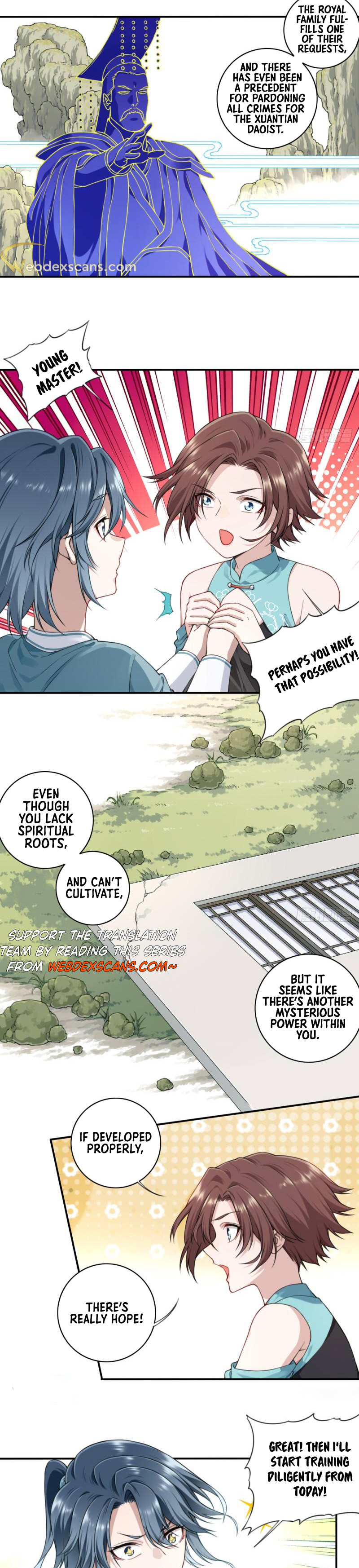 Dominating The Cultivation Realm With Muscles chapter 6 page 11