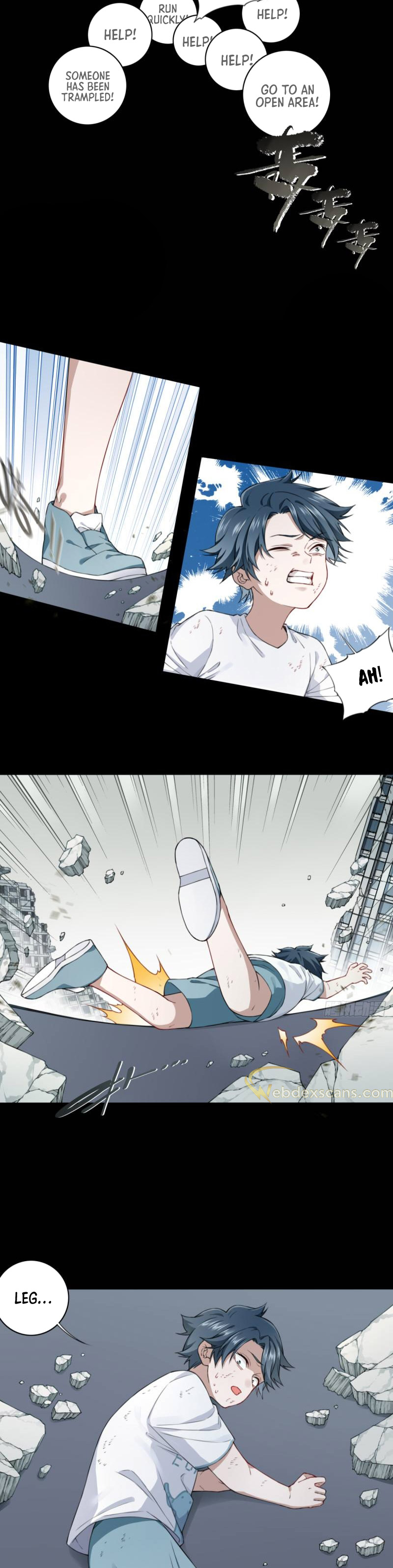 Dominating The Cultivation Realm With Muscles chapter 6 page 2